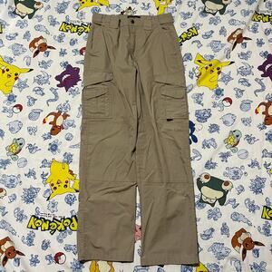 Vintage 90s Tru-Spec Tan Military Cargo Pants 30x32
